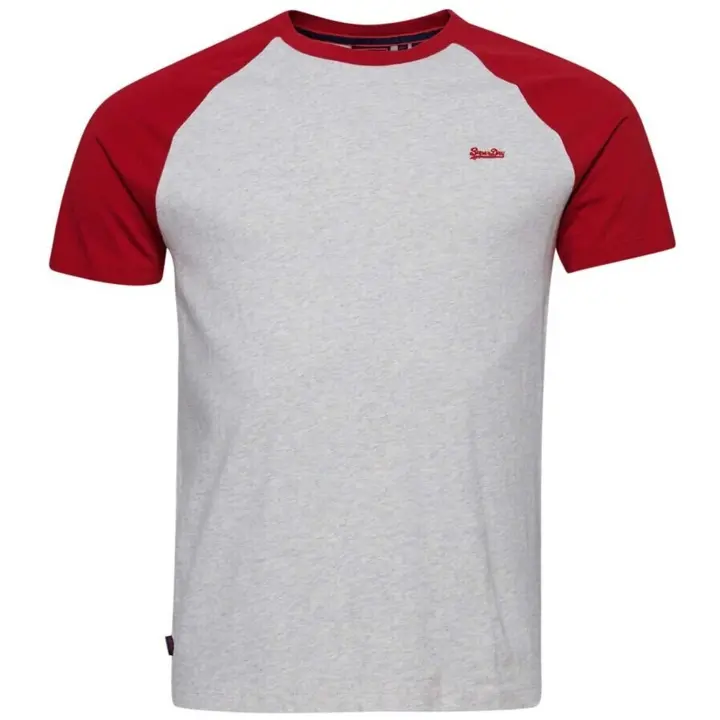 Textil Textil marca Superdry modelo M1011296A-7Ek para hombre en color rojo - 1