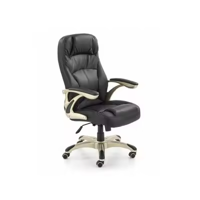 Silla de oficina Houston 187 , Muebles ES, Inclinación, Con ruedas, 66 x 106 x 70cm - 1