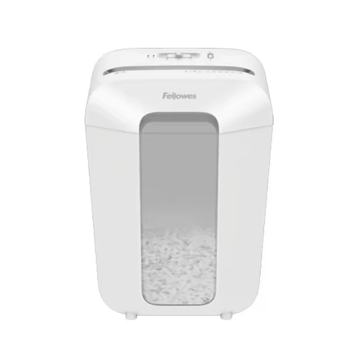 Destructora Fellowes LX70/ Corte en Partículas de 4 x 40mm/ Blanca - 1