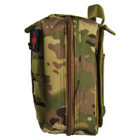 Kit De Primeros Auxilios Táctico Impermeable De Tela Oxford Para Viajes Y Campamentos Equipamiento De Seguridad Bolso De Cintura Para Escalada Y Actividades Al Aire Libre - details 6