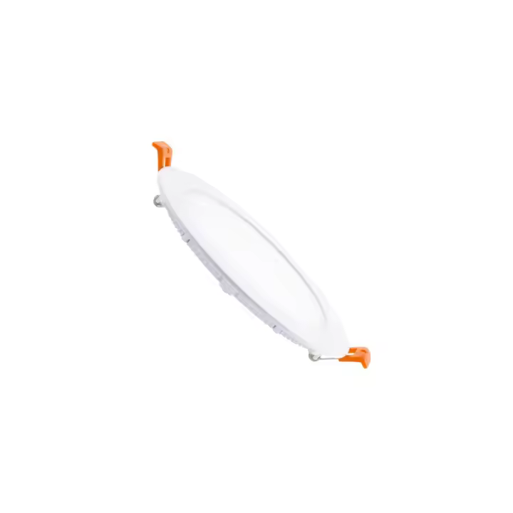 Ledkia Pack Placa LED Circular SuperSlim 9W (4 un) - 1