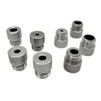 Guía De Taladro De Acero Inoxidable Para Carpintería 3mm-10mm Enchufe Para Localizador De Taladro Y Juego De Agujeros En Bolsillo - details 6