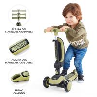Kinderkraft Triciclo Halley Para Bebe Convertible en Patinete y Bicicleta - details 2