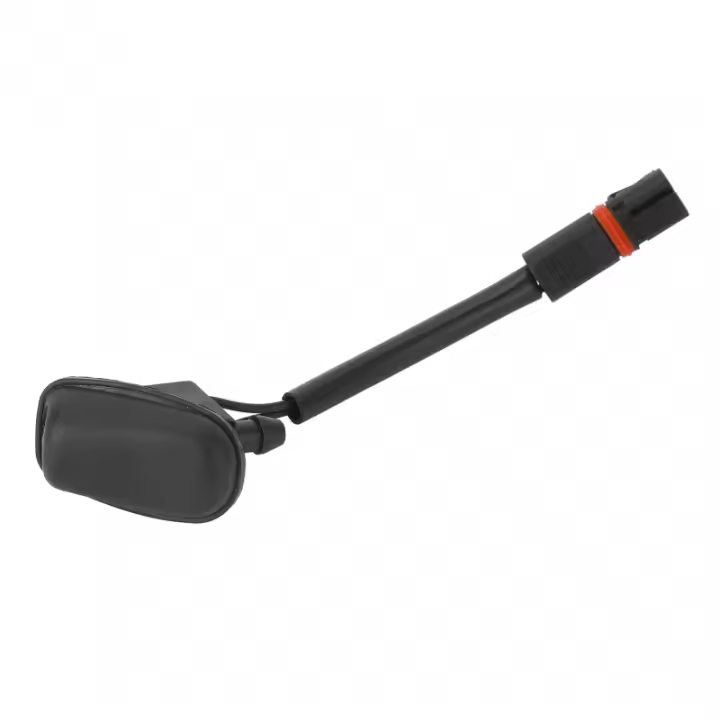 Boquillas De Lavado Calentadas Para Parabrisas Rugged Anti-Rotura Para Hatch R56 Piezas De Automóvil Material ABS - 1