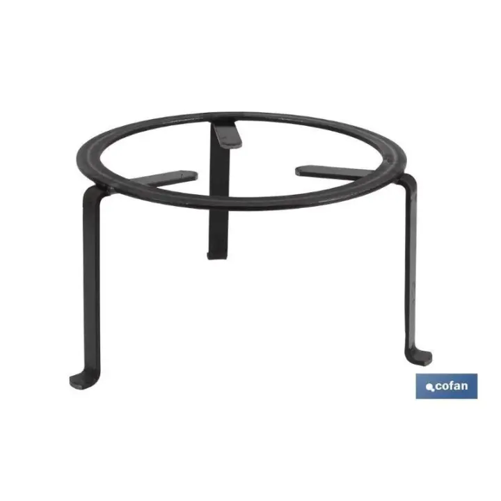 Trébede de forja redonda ø35cm - 1