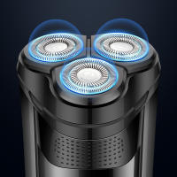 Afeitadora Eléctrica Recargable Mini Portátil Para Hombres Cuchilla Flotante Inteligente Regalo Ideal Para El Rostro Material De Acero Inoxidable - details 2