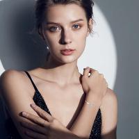 Las pulseras de la Moda de las mujeres electrochaparon - details 1