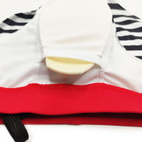 Bragas De Natación UXH Para Hombres Con Contraste De Colores Short De Playa Push-Up Sexy Material De Poliamida Y Spandex - details 16