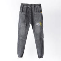 Nuevos Jeans Térmicos Para Hombre Negro Y Azul Con Forro De Poliéster Estilo Callejero Ajustados Y Gruesos Trousers Harem plus Size - details 3