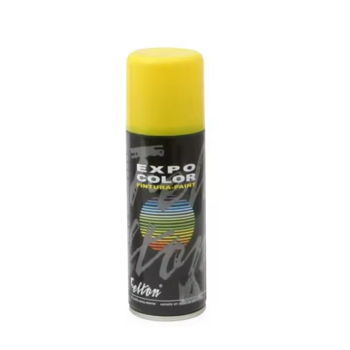 Spray pintura amarillo limon 200ml - 1