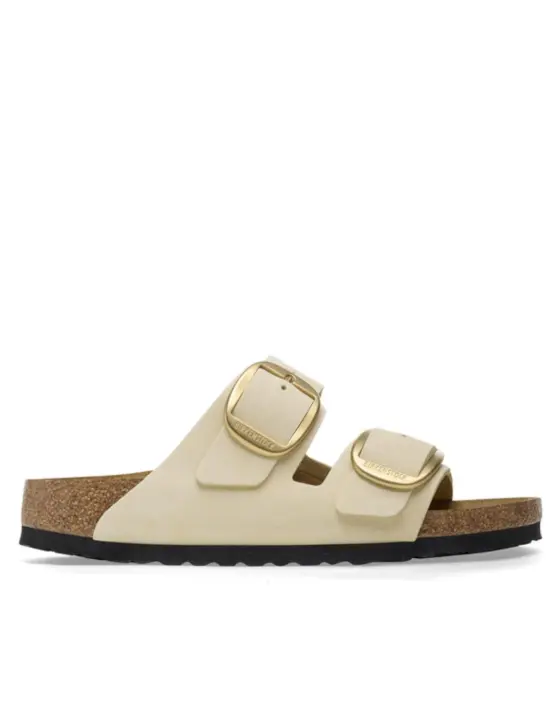 Sandalia Birkenstock Ecru Big Buckle mujer - 1