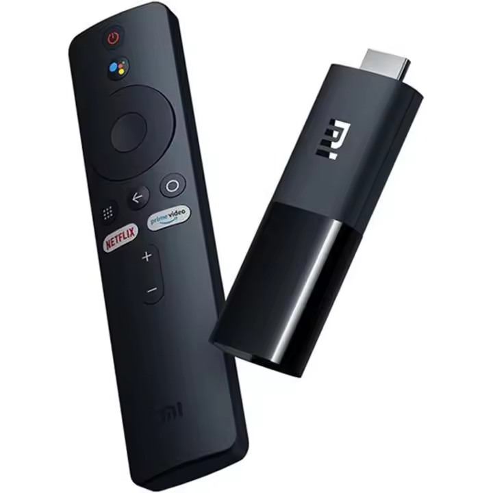 Xiaomi Mi TV Stick con control remoto Bluetooth con Google Assistant y botón de marcación rápida Netflix + Prime Video (Android TV 9.0 con Google Playstore, Smart Cast, Dolby, WiFi) - 1
