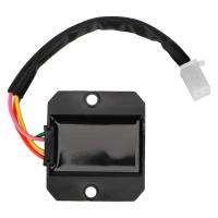 Regularizador De Voltaje Para Motocicleta Estabilizador De Corriente Universal Rectificador De 4 Hilo 4 Pines 12V Para ATV Scooter De 150-250CC - details 5