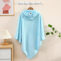 Toalla De Bano Para Bebés Y Niños Con Capucha Suave Y Cálida Manta De Abrazo Para Niños Y Niñas Coral Velvet Envoltura De Sueño - details 8