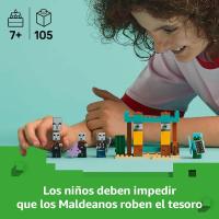 Lego 21267 La Patrulla del Desierto de los Maldeanos Lego Minecraft - details 4