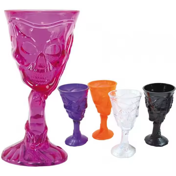 Creaciones Llopis Copa de Calavera 18 cm en 4 colores surtidos - 1