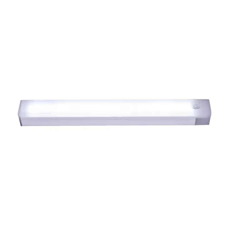 Lámpara De Noche LED Recargable Con Sensor De Movimiento Para Armario Cocina Cama Luz Inductora Sin Cable De 50cm Con Batería Lithium Metal - 1