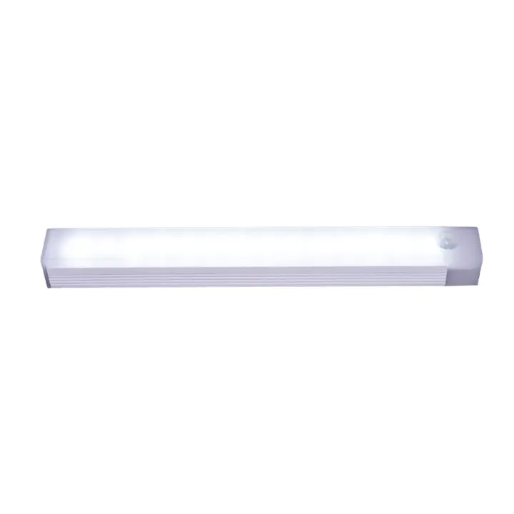 Lámpara De Noche LED Recargable Con Sensor De Movimiento Para Armario Cocina Cama Luz Inductora Sin Cable De 50cm Con Batería Lithium Metal - 1