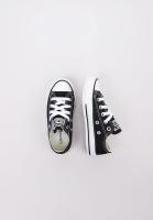 Converse CHUCK TAYLOR ALL STAR Deportivas Planas Niño Negro - details 4