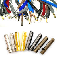 50Pcs Aglets Para Cordones De Zapatillas DIY Reparación De Punta De Cuerda Remplazo De Cierre De Bala De Nylon Para Zapatos - details 0