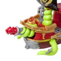 Piratix Adventure World Kraken Ship Barco Pirata con 2 mini-figuras exclusivas de Piratix - Magicbox - details 4