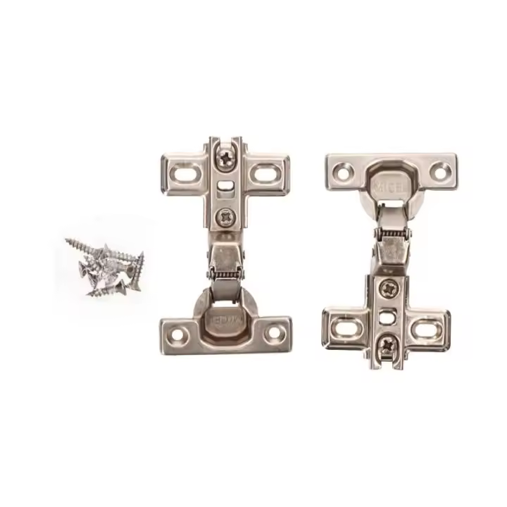 EDM Bisagra de Cazoleta Super Acodada EDM 26mm Acero Zincado - 85643 Bisagra de cazoleta super acodada Recambios y Accesorios Tornillos Bisagras - 1