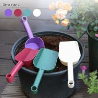 Pequeña Shovel De Jardín De Plástico Multifuncional Para Plantas Herramienta Ergonómica Para El Jardín Y Exteriores En Casa - details 9