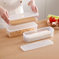 Contenedor De Cocina Para Pasta Y Cereales Almacenamiento De Alimentos Con Tapa Caja De Almacenamiento Para Comida - details 4