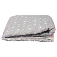 Olimpia Gris - Colcha Reversible para Verano, Diseño Moderno para Cama - details 3