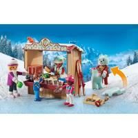 PLAYMOBIL deportes de invierno con figuras de esquiadores My life (71453) - details 3