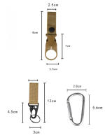 Cinturón Táctico Para Hombres Con Bolsillos Para Revólveres Y Utensilios De Caza Sistema De Equipo De Caza Soporte De Cintura Para Combate Y Servicio - details 12