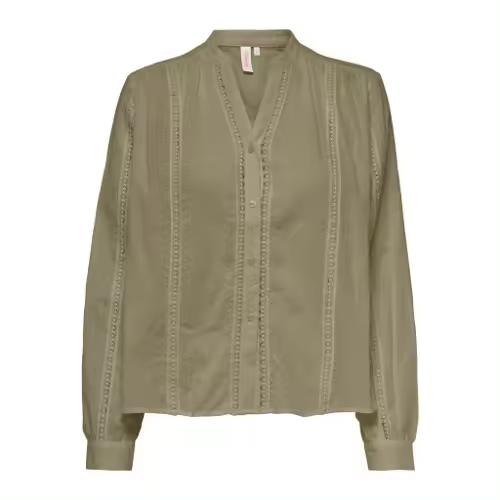 Camisa Filuca Verde de Only - 1