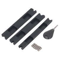 Adaptador De Tapa De Aletas De Planchado Profesional En Plástico Con Llave Y Tornillos Para FUTURE Accesorio De Surf Para Hombres - details 6