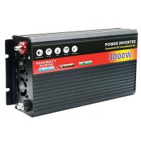 Inversor de corriente para coche de 12 V 220 V, Inversor de onda senoidal modificada de 1000W  3000W, transformador portátil con cargador USB - details 10