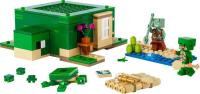 Lego Minecraft La casa tortuga de la Playa Lego  21254 - details 5