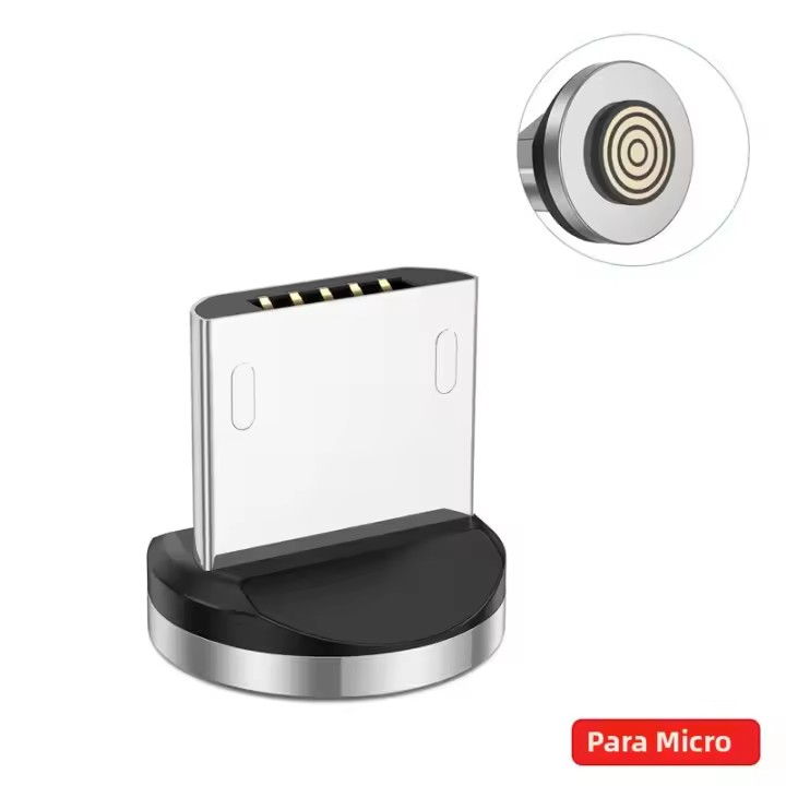 Cable Magnético Rápido 60W PD Lovebay Para iPhone 13 12 Samsung Xiaomi Macbook Huawei Con Cargador USB C a Tipo C Micro Datos - 1