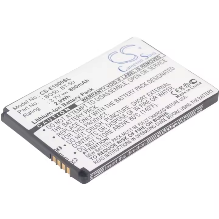 CAMERON SINO Bateria BQ50, BT-50, CFNN1037, SNN5766A, SNN5771, SNN5771A, SNN5804A Motorola V235, V323, V325, V360 etc ⋆ Envío desde España ⋆ Rendimiento fiable ⋆ Recambio ideal ⋆ Larga duración con celdas de calidad - 1