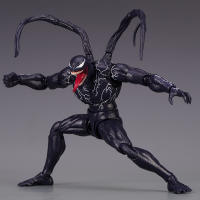 Figura De Acción Venom Legends Movable Joint Modelo Estatua De Cara Cambiable Juguete Coleccionable Decorativo Para Niños - details 19