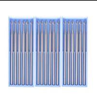 Set De 6 Piezas De Brocas Para Joyería Brocas Dentales Para Engravação Y Pulido De Joyas Herramienta De Orologista - details 7