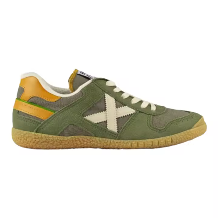 Shoes Deportivas Hombre marca Munich modelo Goal 1609 para hombre en color beig - 1