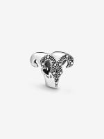 Pandora-Brilliant Zodiac Charm Aries - Plata de Ley - details 0