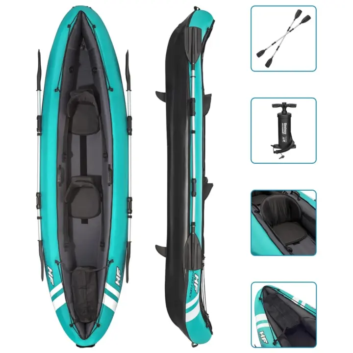 Bestway Kayak Hydro-Force Ventura X2 330x86 cm - 1