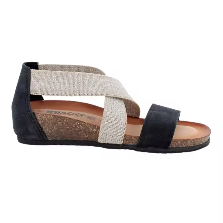 Shoes Sandalias Mujer marca Igi & Co modelo 5697811 para mujer en color negro - 1