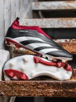 Zapatos De Fútbol Para Hombre TF/FG Uso Interior Botas De Campo Profesionales Entrenamiento Deportivo Suela De Goma Transpirables Talla True - details 4
