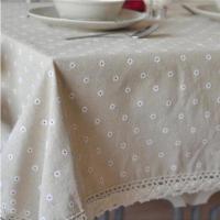 1PC, Mantel rectangular, Diseño floral Pequeño, Papel de cubierta con borlas beige, -Black Friday-Gift de Navidad - details 2