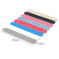 100Pcs Pack Archos De Uñas De Madera Mini Doble Cara Herramientas De Manicura Desechables Limpiador De Cutículas Y Pulidora - details 5