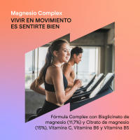 Citrato de Magnesio 1545mg + Magnesio Bisglicinato 600mg -  Reduce Cansancio y Fatiga - Magnesium Complex Alta Biodisponibilidad - 120 Cápsulas Veganas Nutralie - details 3
