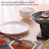 Mini Estufa Para Barbacoa Horno De Cocina Para Una Persona Placa De BBQ Desmontable Herramientas De Asado Sin Humo Para Carne - details 1