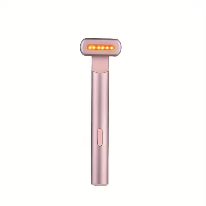 De Cuidado De La Pelo Masajeador Facial Varita De Masaje Ocular Equipo De Belleza Masajeador De Ojos LED 4 En 1 Varita De Masaje Facial Regalos Para Mujeres Regalo Del Día De La Madre - 1