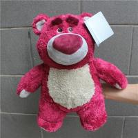 Peluche Disney Toy Story 32cm Rosa Villain Lotso Muñeco De Peluche Suave Almohada Juguetes Para Niños Regalo De Navidad - details 0